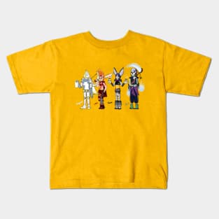 All Four Horsemen of the Apocalypse Kids T-Shirt